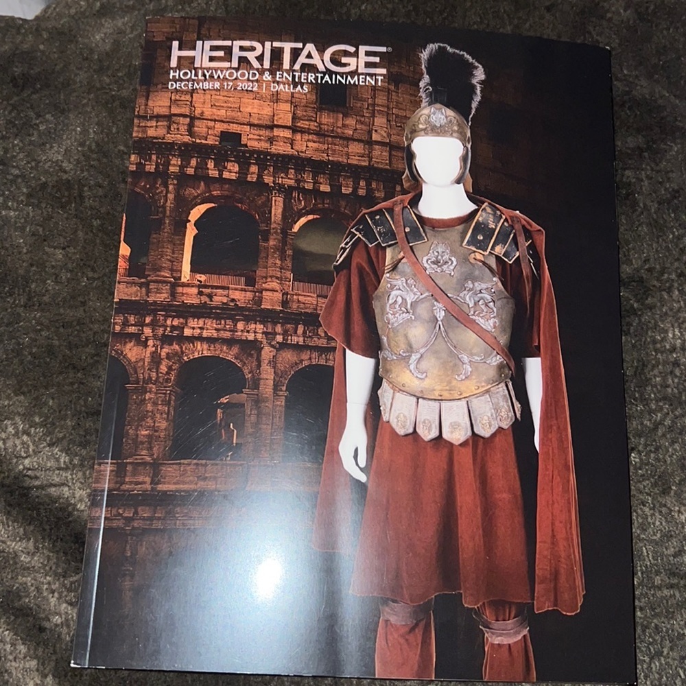 HERITAGE
HOLLYWOOD & ENTERTAINMENT
DECEMBER 17, 2022 | DALLAS